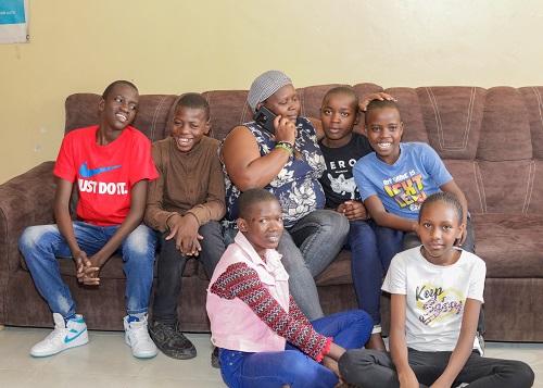 Family Tracing and Reintegration